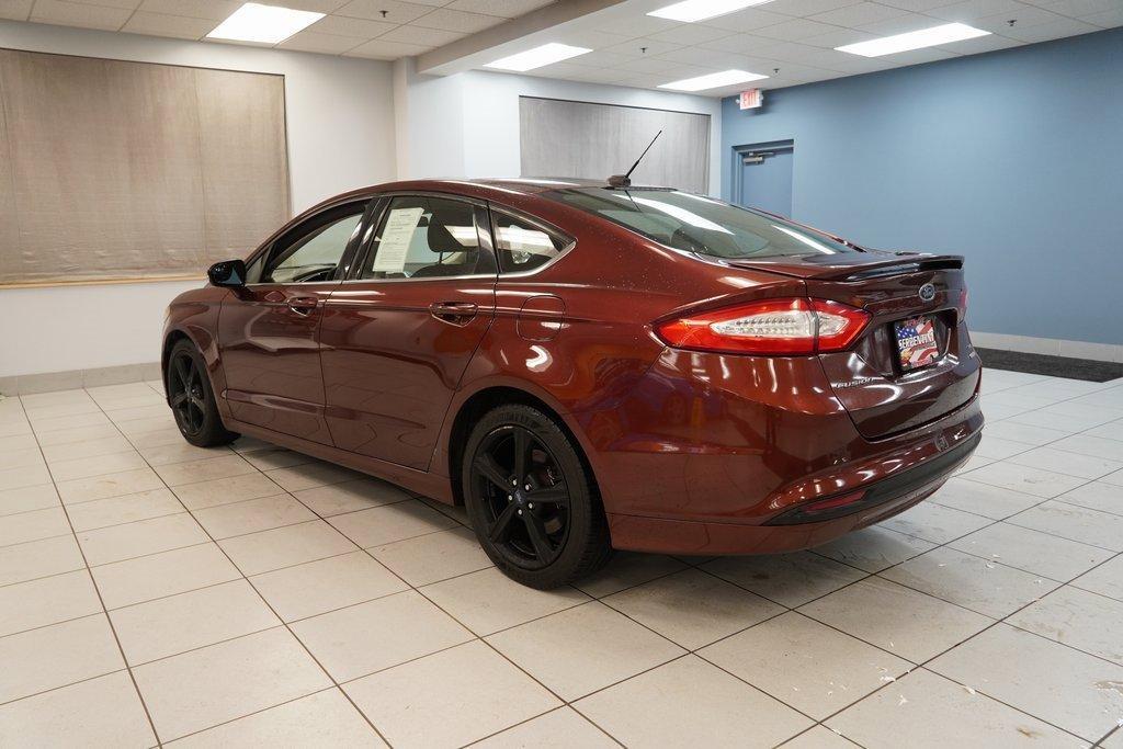 used 2016 Ford Fusion car, priced at $5,490