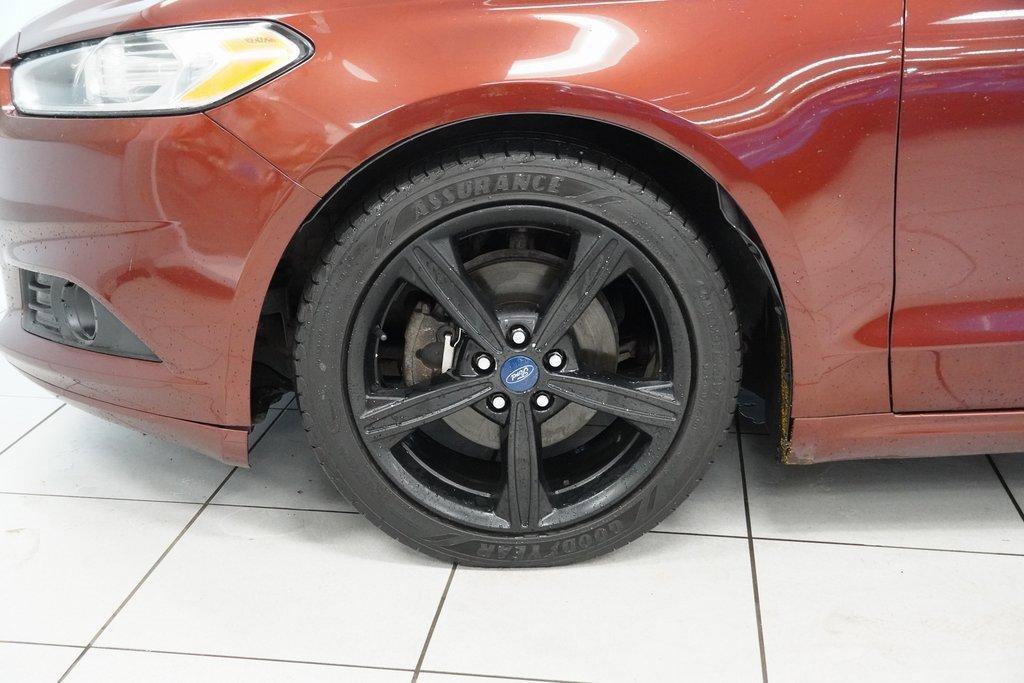 used 2016 Ford Fusion car, priced at $5,490