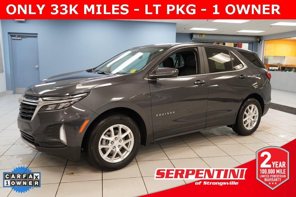 used 2022 Chevrolet Equinox car, priced at $20,950