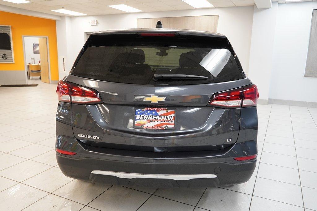 used 2022 Chevrolet Equinox car, priced at $20,950