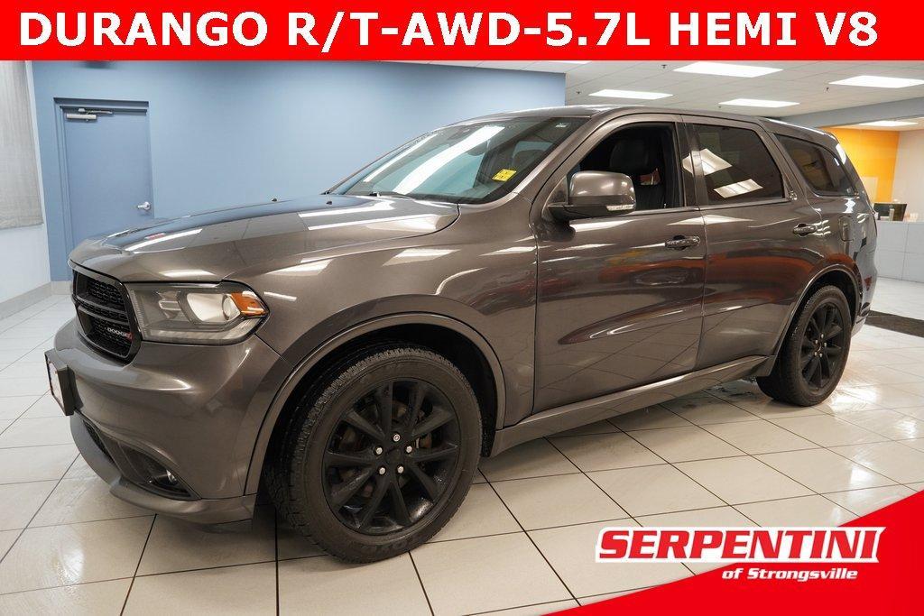 used 2017 Dodge Durango car, priced at $20,900