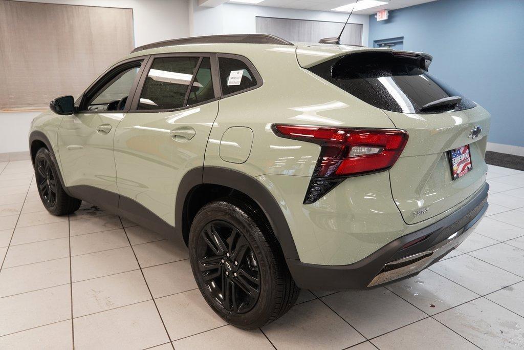 new 2026 Chevrolet Trax car, priced at $27,885