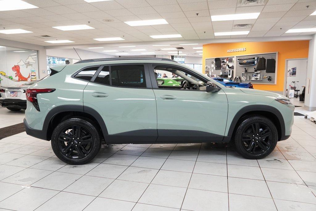 new 2026 Chevrolet Trax car, priced at $27,885