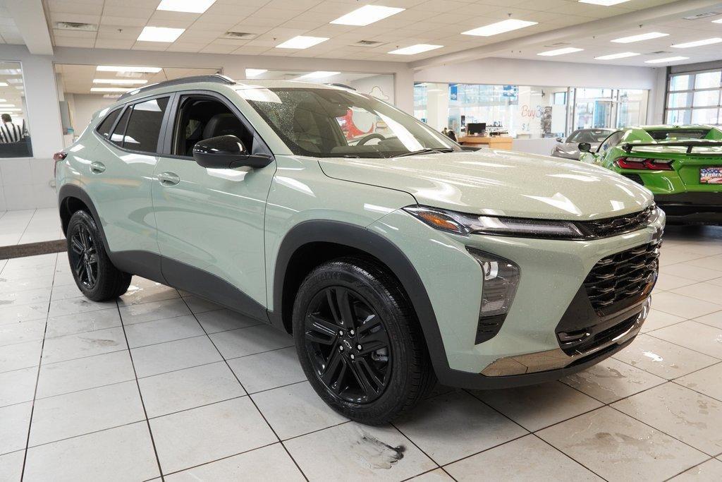 new 2026 Chevrolet Trax car, priced at $27,885