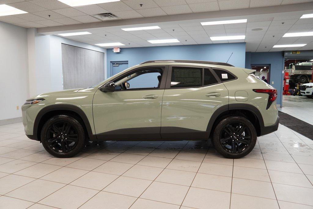 new 2026 Chevrolet Trax car, priced at $27,885