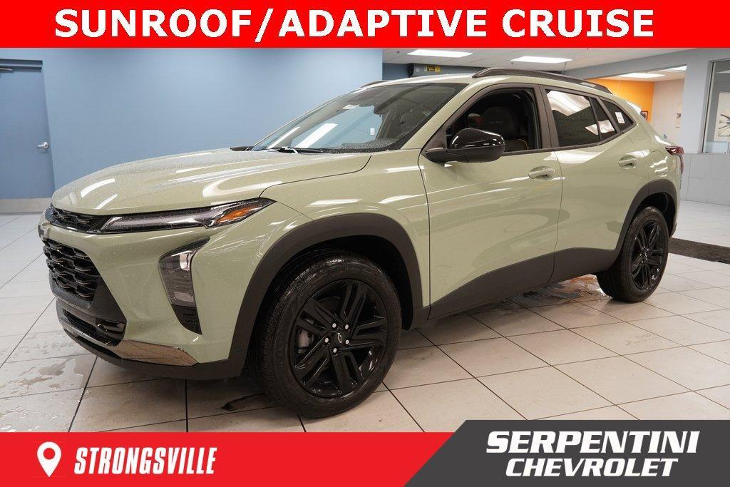 new 2026 Chevrolet Trax car, priced at $27,885