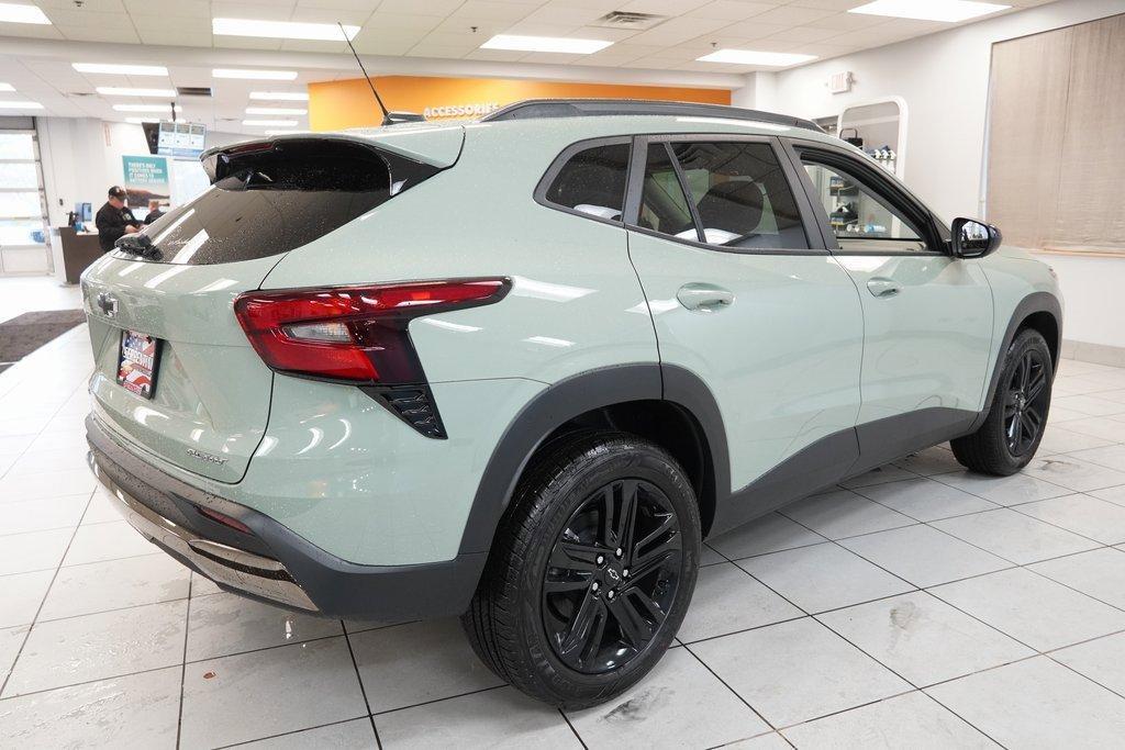 new 2026 Chevrolet Trax car, priced at $27,885