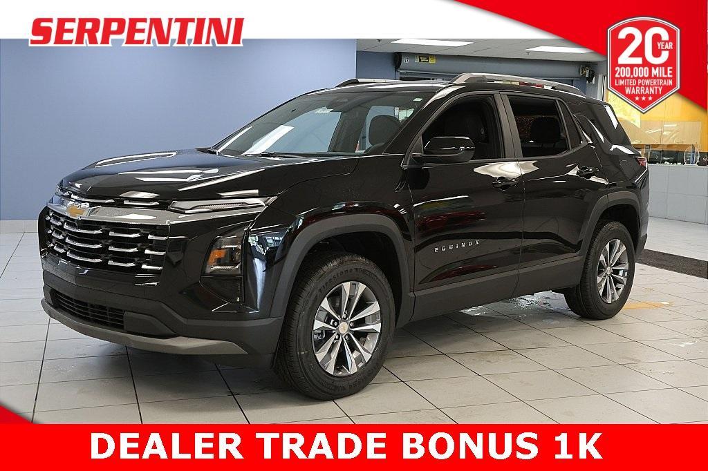 new 2026 Chevrolet Equinox car, priced at $30,206