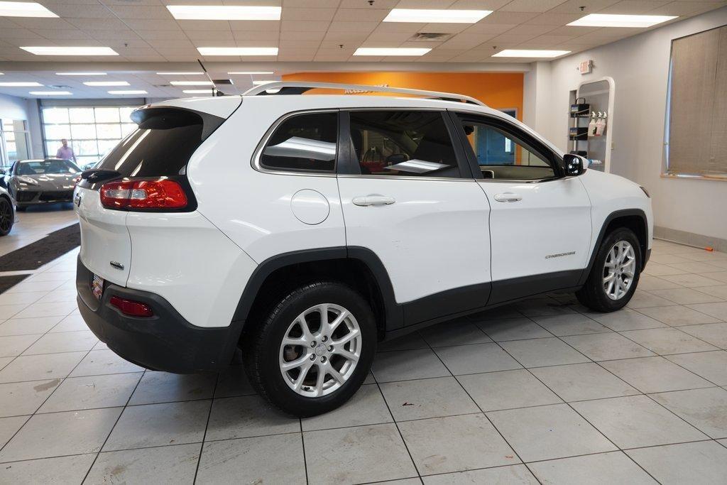 used 2014 Jeep Cherokee car, priced at $6,995