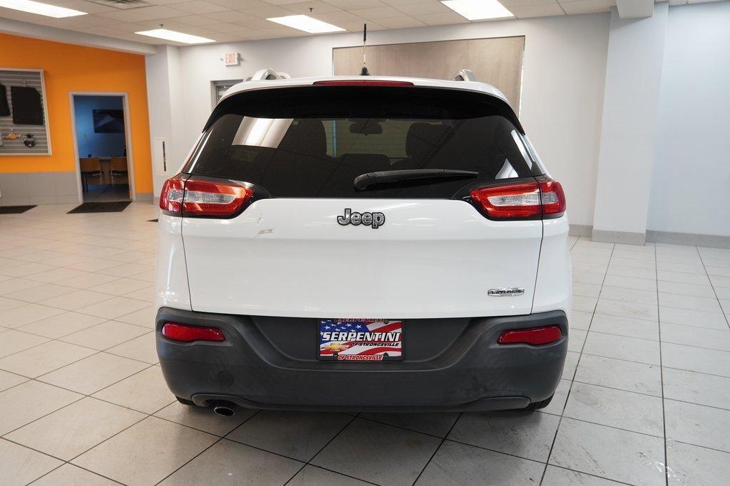 used 2014 Jeep Cherokee car, priced at $6,995