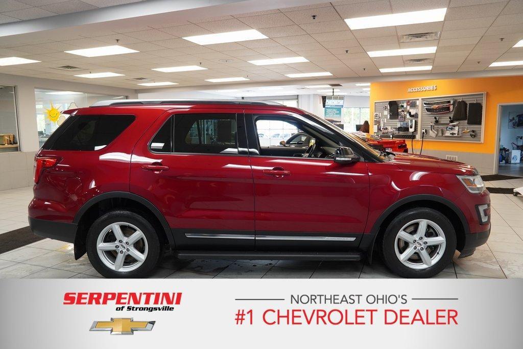 used 2017 Ford Explorer car, priced at $15,951