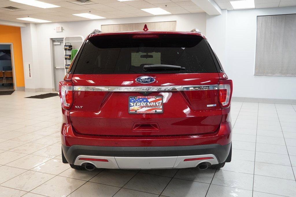 used 2017 Ford Explorer car, priced at $15,951