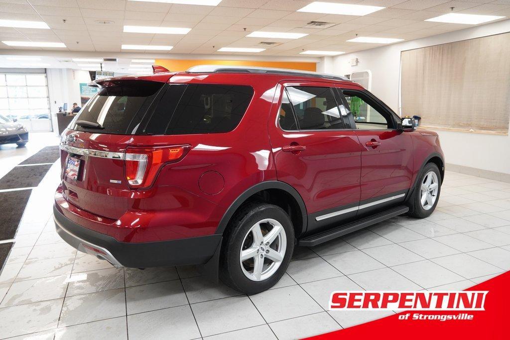 used 2017 Ford Explorer car, priced at $15,951