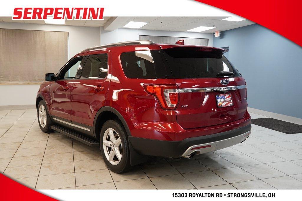 used 2017 Ford Explorer car, priced at $15,951