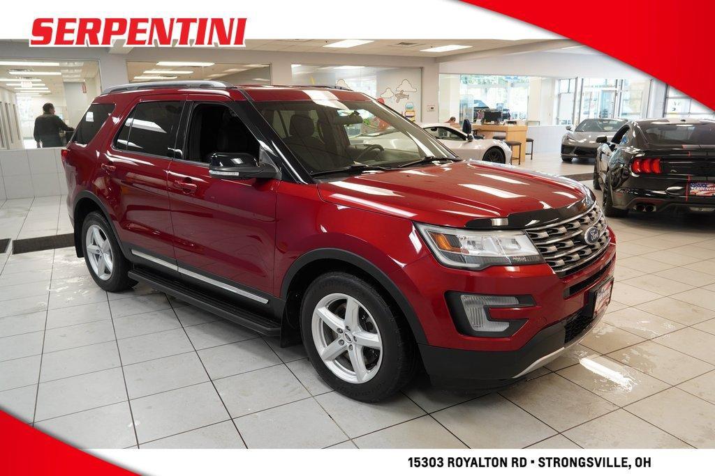 used 2017 Ford Explorer car, priced at $15,951