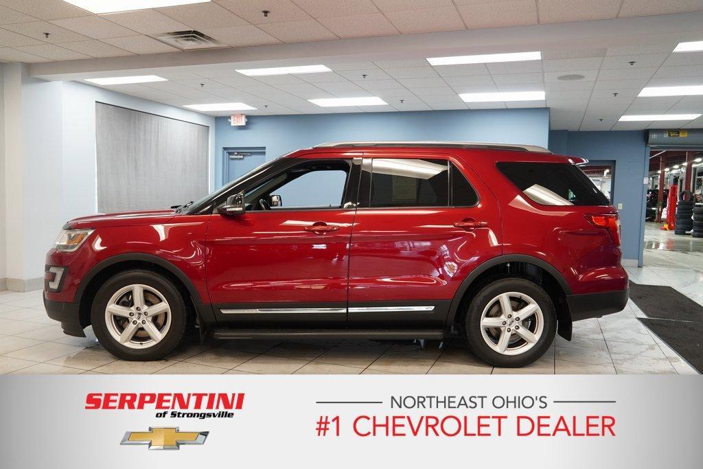 used 2017 Ford Explorer car, priced at $15,951