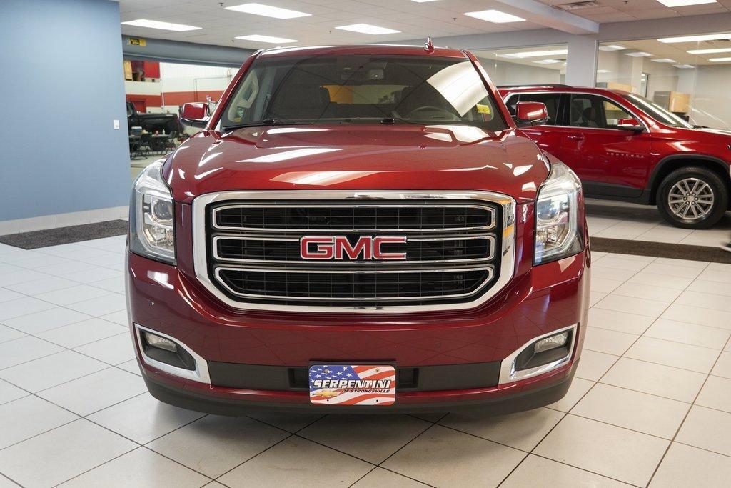 used 2017 GMC Yukon car, priced at $23,500
