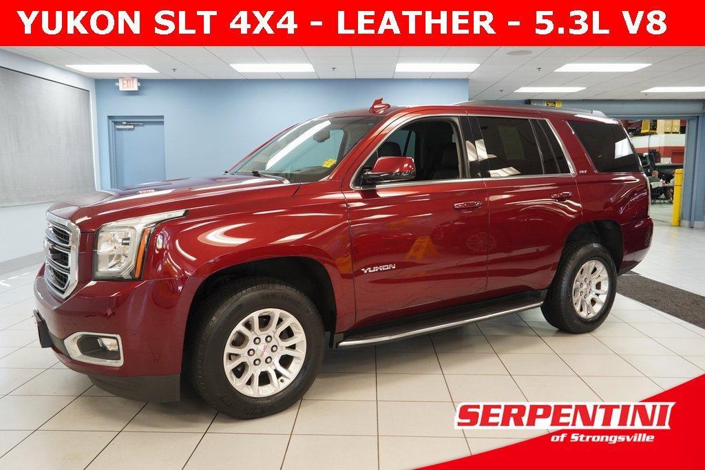 used 2017 GMC Yukon car, priced at $23,500