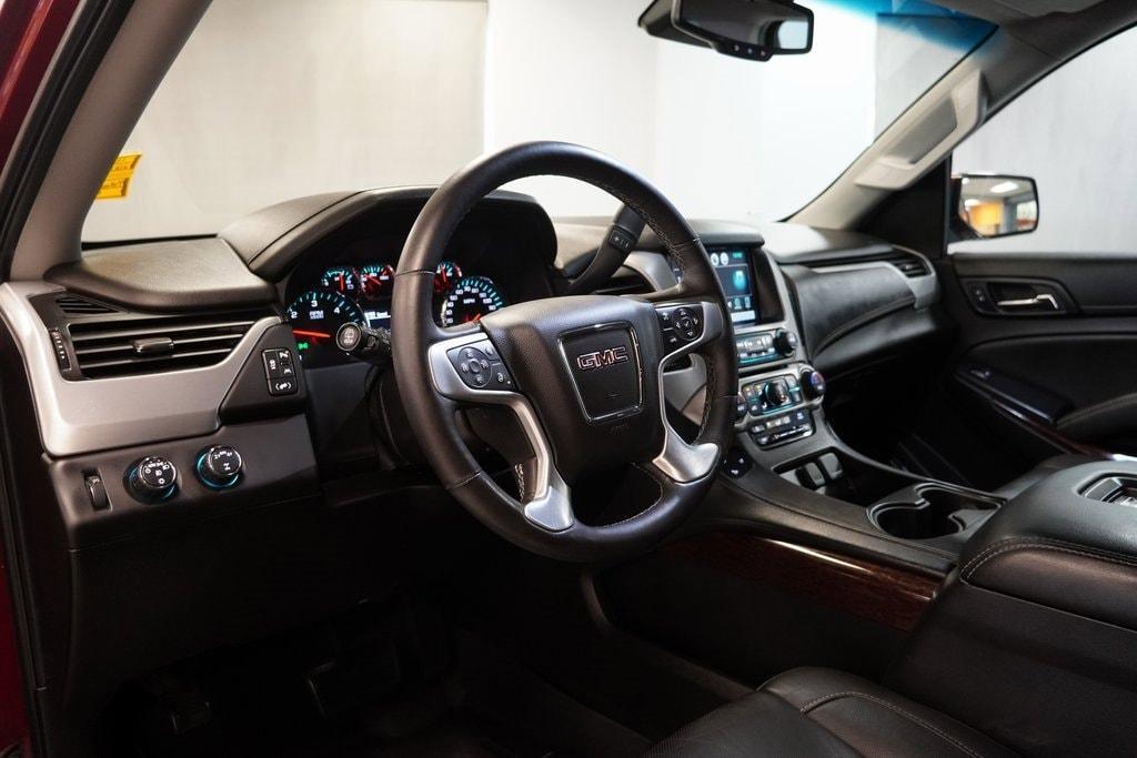 used 2017 GMC Yukon car, priced at $23,500