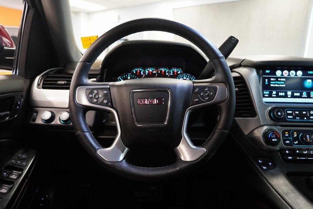 used 2017 GMC Yukon car, priced at $23,500
