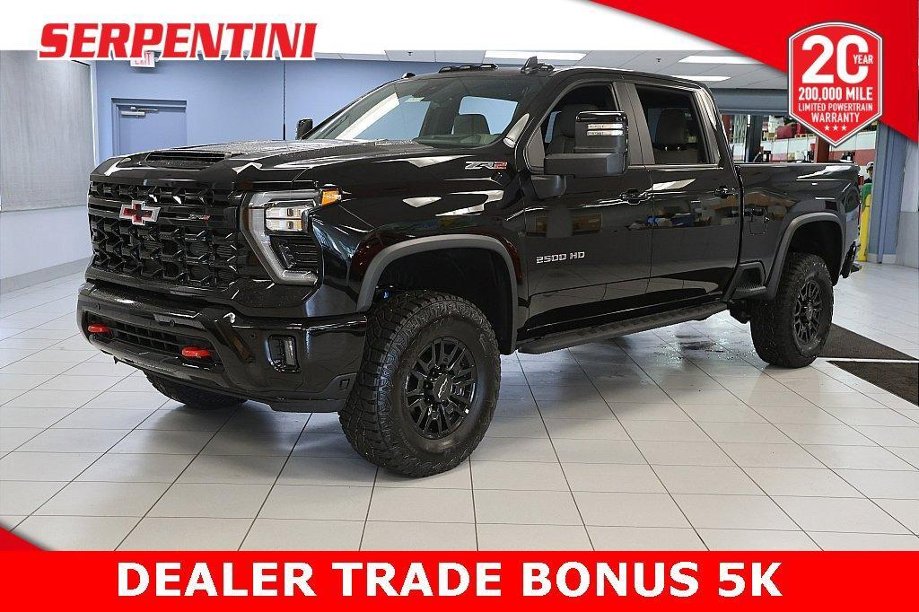 new 2025 Chevrolet Silverado 2500 car, priced at $82,499