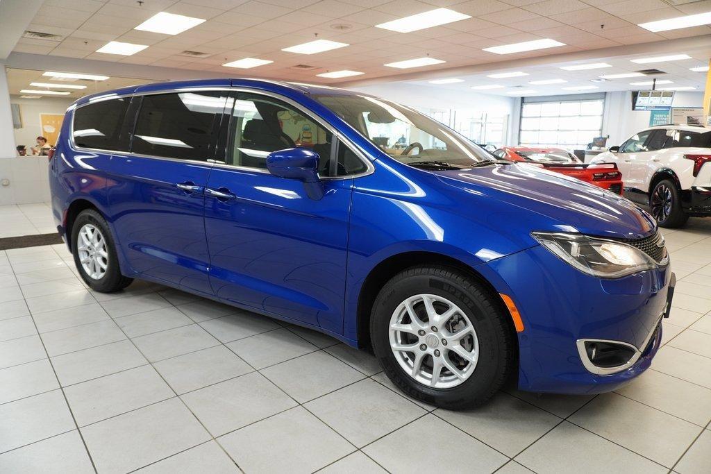 used 2020 Chrysler Pacifica car, priced at $20,780