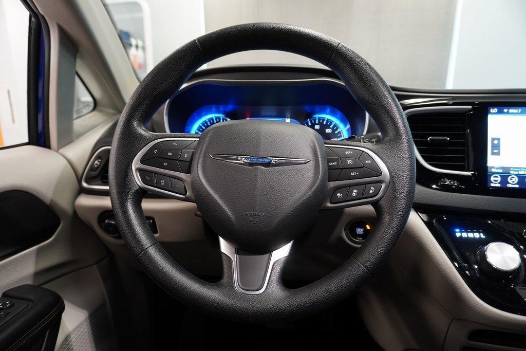 used 2020 Chrysler Pacifica car, priced at $20,780