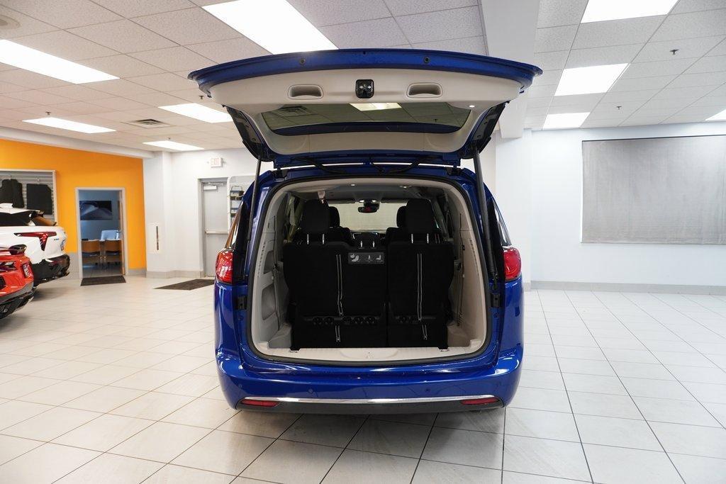 used 2020 Chrysler Pacifica car, priced at $20,780