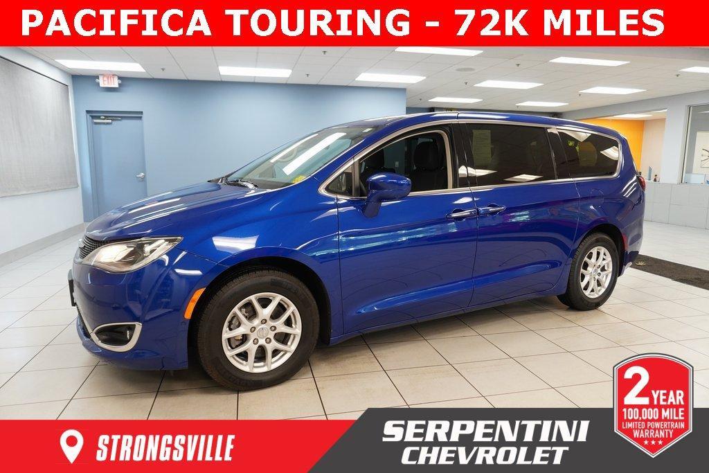 used 2020 Chrysler Pacifica car, priced at $20,780