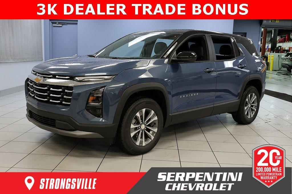new 2026 Chevrolet Equinox car, priced at $28,799