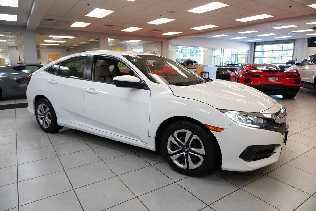 used 2018 Honda Civic car, priced at $15,731