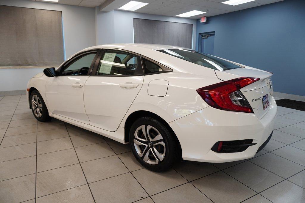 used 2018 Honda Civic car, priced at $15,731