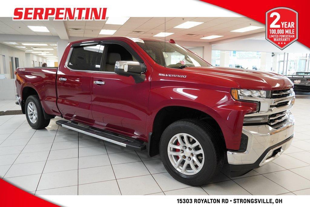 used 2019 Chevrolet Silverado 1500 car, priced at $36,900