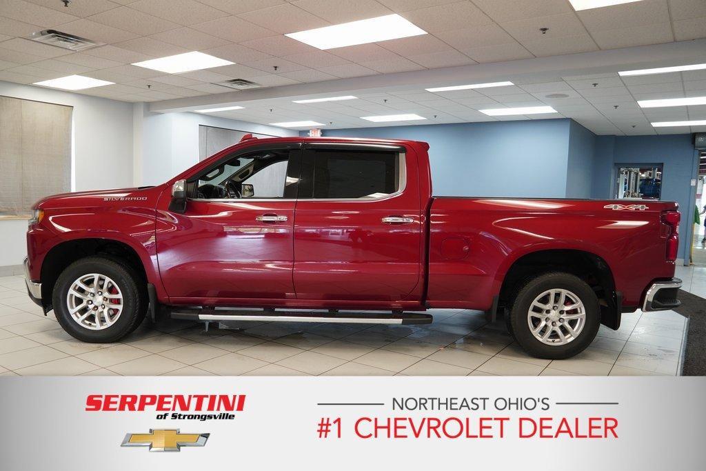 used 2019 Chevrolet Silverado 1500 car, priced at $36,900