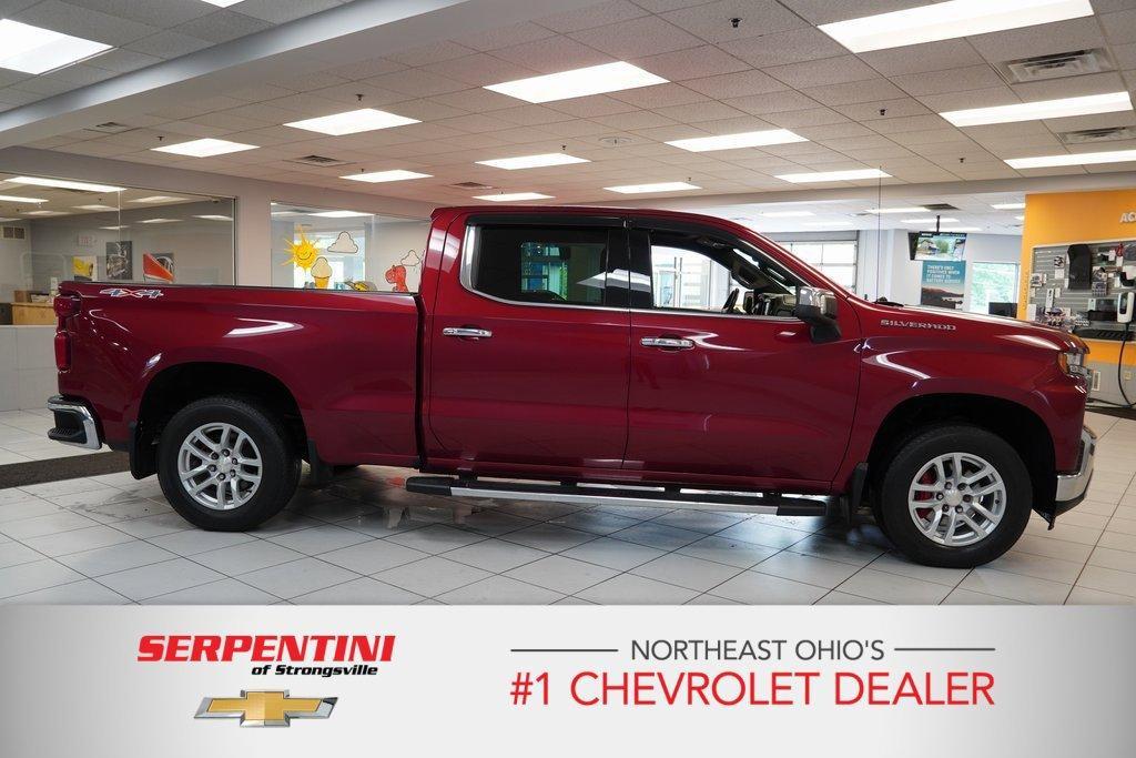 used 2019 Chevrolet Silverado 1500 car, priced at $36,900