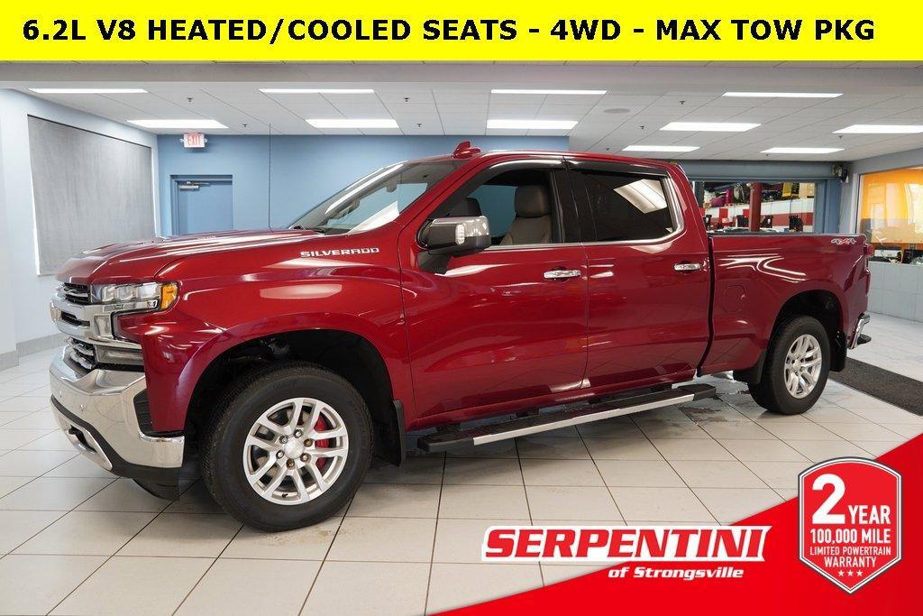 used 2019 Chevrolet Silverado 1500 car, priced at $39,995