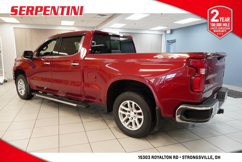 used 2019 Chevrolet Silverado 1500 car, priced at $36,900