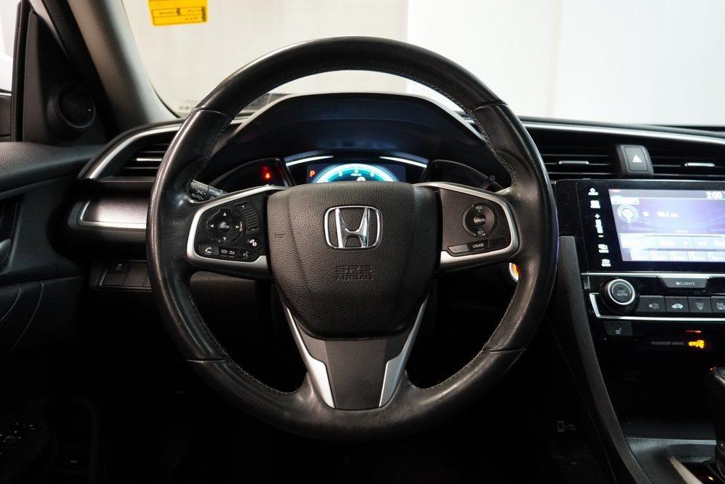 used 2018 Honda Civic car, priced at $14,995