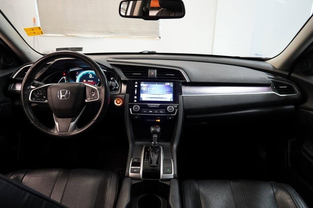 used 2018 Honda Civic car, priced at $14,995