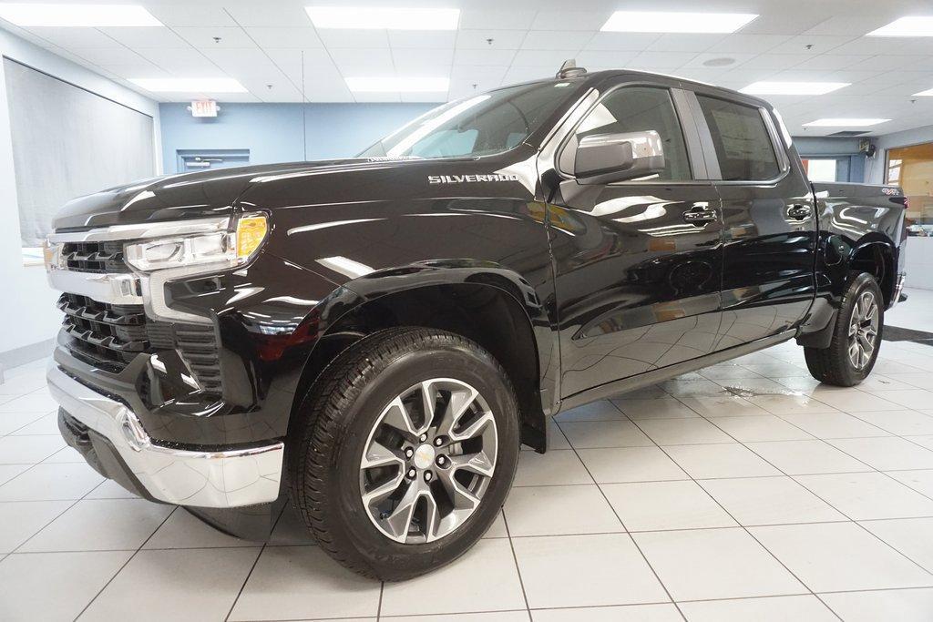 new 2025 Chevrolet Silverado 1500 car, priced at $50,995