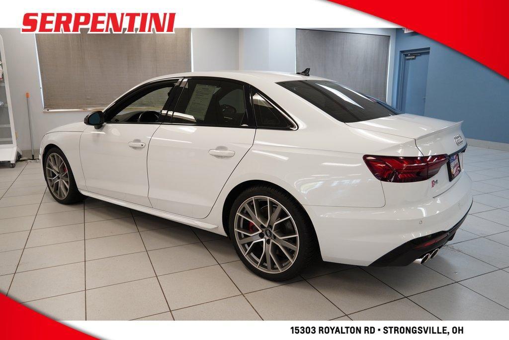 used 2021 Audi S4 car, priced at $35,890