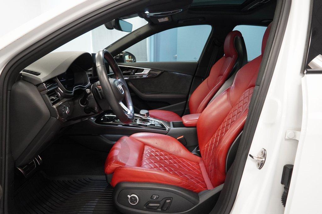 used 2021 Audi S4 car, priced at $35,890