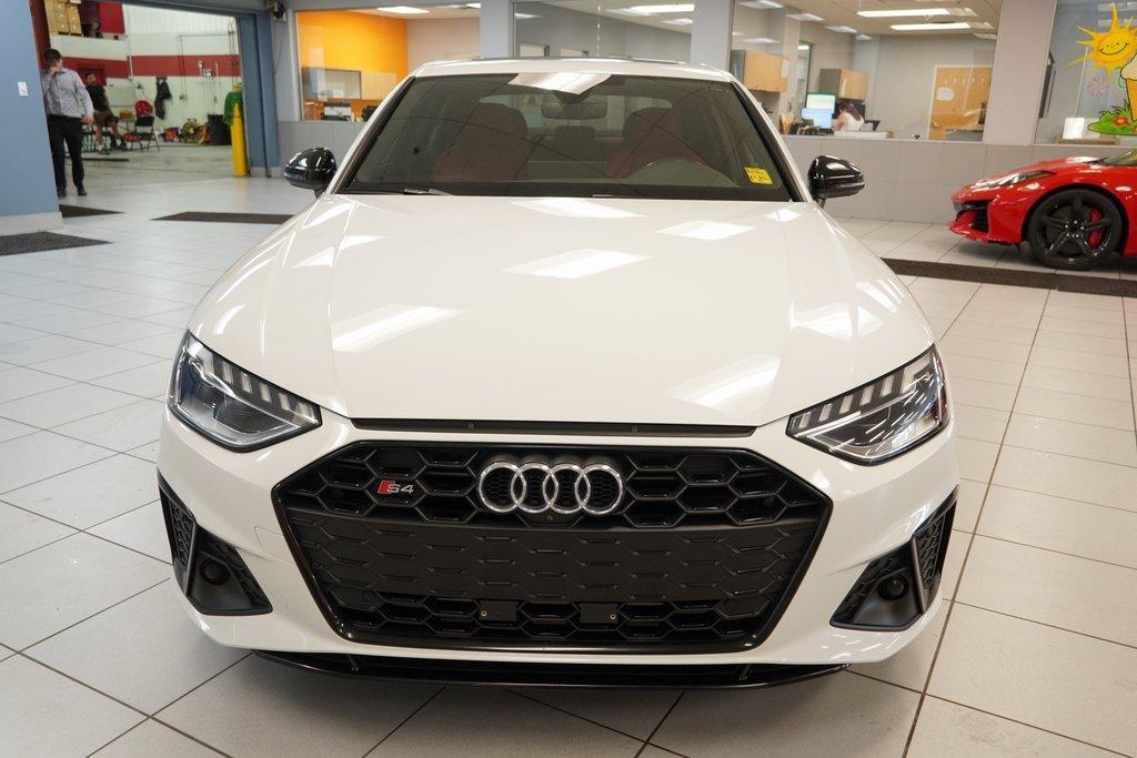 used 2021 Audi S4 car, priced at $35,890