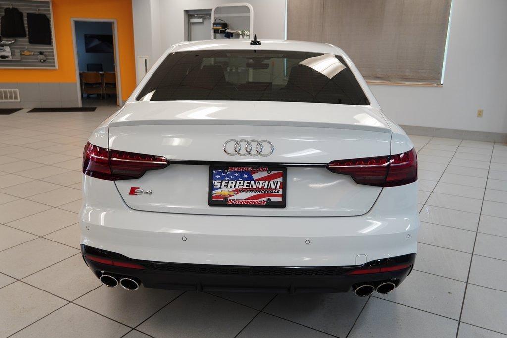 used 2021 Audi S4 car, priced at $35,890