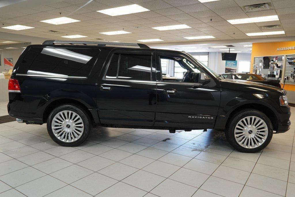 used 2017 Lincoln Navigator L car, priced at $20,980