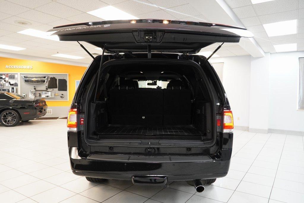 used 2017 Lincoln Navigator L car, priced at $20,980