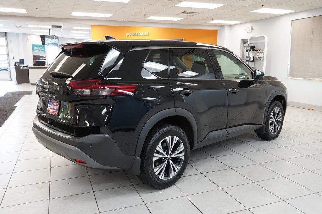 used 2021 Nissan Rogue car, priced at $19,700