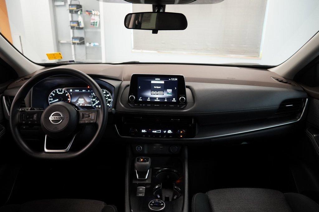 used 2021 Nissan Rogue car, priced at $19,700