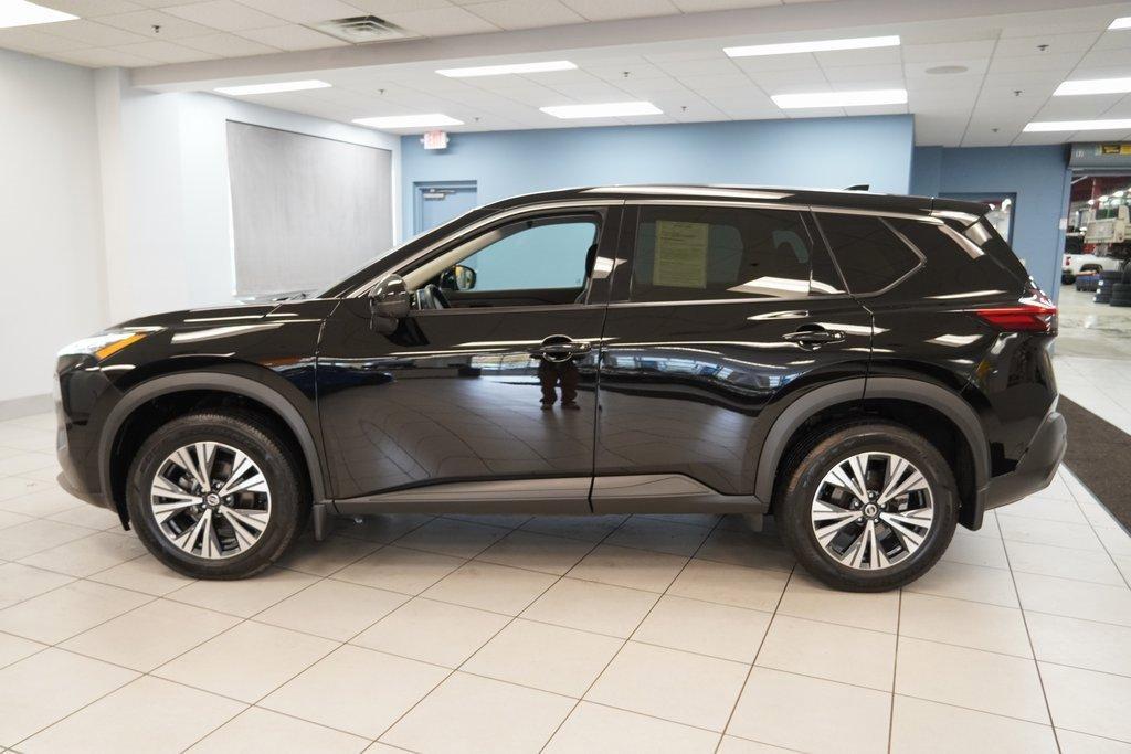 used 2021 Nissan Rogue car, priced at $19,700