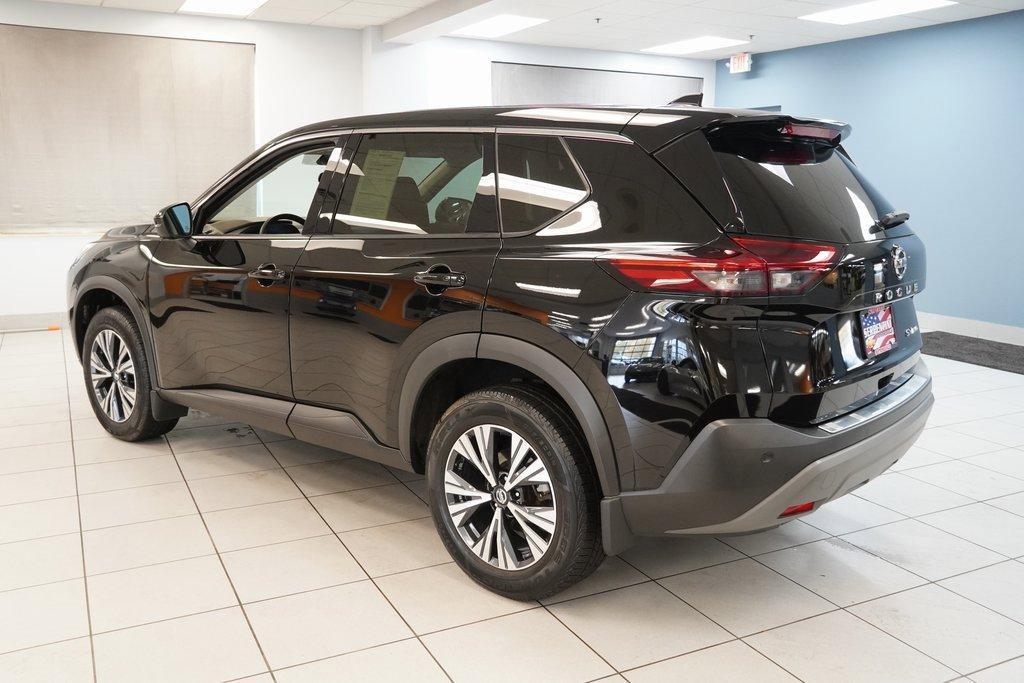 used 2021 Nissan Rogue car, priced at $19,700